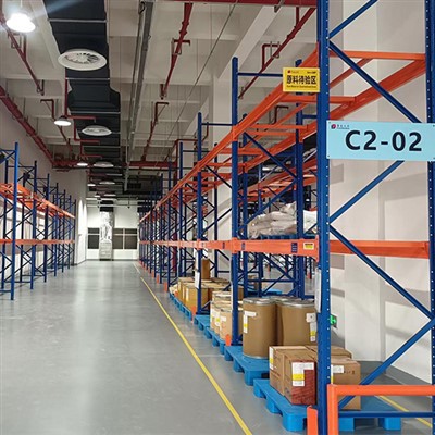 Rak Palet Balok Silang Tugas Berat